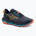 Кросівки для бігу чоловічі Mizuno Wave Mujin 11 odyssey gray/citrus/fiery coral 2