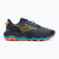 Кросівки для бігу чоловічі Mizuno Wave Mujin 11 odyssey gray/citrus/fiery coral 2 2