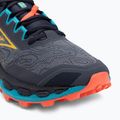 Кросівки для бігу чоловічі Mizuno Wave Mujin 11 odyssey gray/citrus/fiery coral 2 7