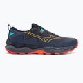 Кросівки для бігу чоловічі Mizuno Wave Daichi 9 baritone blue/citrus/fiery coral 2 2