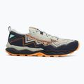 Кросівки для бігу чоловічі Mizuno Wave Daichi 9 mercury/tangelo/tang orange 2