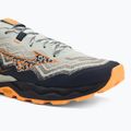 Кросівки для бігу чоловічі Mizuno Wave Daichi 9 mercury/tangelo/tang orange 7