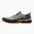 Кросівки для бігу чоловічі Mizuno Wave Daichi 9 mercury/tangelo/tang orange