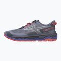 Кросівки для бігу жіночі Mizuno Wave Mujin 11 blue granite/silver/striking coral 8