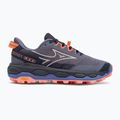 Кросівки для бігу жіночі Mizuno Wave Mujin 11 blue granite/silver/striking coral 2