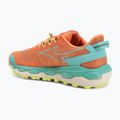Кросівки для бігу жіночі Mizuno Wave Mujin 11 fresh salmon/pristine/sharp green 3