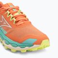 Кросівки для бігу жіночі Mizuno Wave Mujin 11 fresh salmon/pristine/sharp green 7