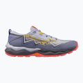 Кросівки для бігу жіночі Mizuno Wave Daichi 9 icelandic blue/citrus/calypsocoral