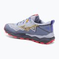 Кросівки для бігу жіночі Mizuno Wave Daichi 9 icelandic blue/citrus/calypsocoral 3
