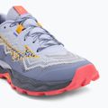 Кросівки для бігу жіночі Mizuno Wave Daichi 9 icelandic blue/citrus/calypsocoral 7