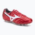 Кросівки футбольні чоловічі Mizuno Morelia II Japan Md red/white/black