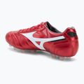 Кросівки футбольні чоловічі Mizuno Morelia II Japan Md red/white/black 3