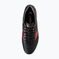 Кросівки футбольні чоловічі Mizuno Morelia II Elite FG black/morelia 40th red/black sand 12