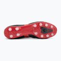 Кросівки футбольні чоловічі Mizuno Morelia II Elite FG black/morelia 40th red/black sand 4