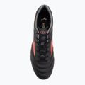 Кросівки футбольні чоловічі Mizuno Morelia II Elite FG black/morelia 40th red/black sand 5