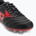 Кросівки футбольні чоловічі Mizuno Morelia II Elite FG black/morelia 40th red/black sand 7