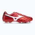 Кросівки футбольні чоловічі Mizuno Morelia II Elite FG morelia 40th red/white/black 2