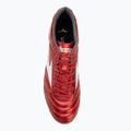 Кросівки футбольні чоловічі Mizuno Morelia II Elite FG morelia 40th red/white/black 5