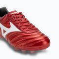 Кросівки футбольні чоловічі Mizuno Morelia II Elite FG morelia 40th red/white/black 7