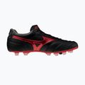 Кросівки футбольні чоловічі Mizuno Morelia II Pro FG black/morelia 40th red/black sand 2