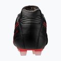 Кросівки футбольні чоловічі Mizuno Morelia II Pro FG black/morelia 40th red/black sand 3