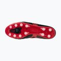 Кросівки футбольні чоловічі Mizuno Morelia II Pro FG black/morelia 40th red/black sand 4