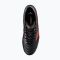 Кросівки футбольні чоловічі Mizuno Morelia II Pro FG black/morelia 40th red/black sand 5