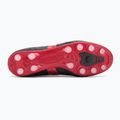 Кросівки футбольні чоловічі Mizuno Morelia II Pro FG black/morelia 40th red/black sand 4
