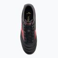 Кросівки футбольні чоловічі Mizuno Morelia II Pro FG black/morelia 40th red/black sand 5