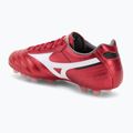 Кросівки футбольні чоловічі Mizuno Morelia II Pro FG morelia 40th red/white/black 3