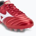 Кросівки футбольні чоловічі Mizuno Morelia II Pro FG morelia 40th red/white/black 7