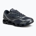 Кросівки чоловічі Mizuno Wave Prophecy LS odyssey gray/black/metallic gray