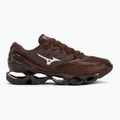 Кросівки чоловічі Mizuno Wave Prophecy LS chicory coffee/black/chicory coffee 2