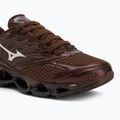 Кросівки чоловічі Mizuno Wave Prophecy LS chicory coffee/black/chicory coffee 7