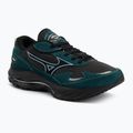Кросівки чоловічі Mizuno Wave Rider β black sand/black/deep teal