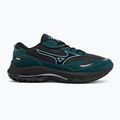 Кросівки чоловічі Mizuno Wave Rider β black sand/black/deep teal 2