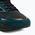 Кросівки чоловічі Mizuno Wave Rider β black sand/black/deep teal 7