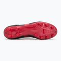 Кросівки футбольні Mizuno Morelia II Club FG black/morelia 40th red/black sand 4