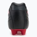 Кросівки футбольні Mizuno Morelia II Club FG black/morelia 40th red/black sand 6