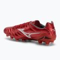 Кросівки футбольні чоловічі Mizuno Monarcida Neo III Pro Md morelia 40th red/white 3