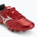Кросівки футбольні чоловічі Mizuno Monarcida Neo III Pro Md morelia 40th red/white 7