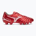 Кросівки футбольні Mizuno Monarcida Neo III Select Md morelia 40th red/white 2