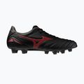 Кросівки футбольні чоловічі Mizuno Morelia Neo IV Pro MD black/morelia 40th red/black 8
