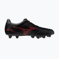 Кросівки футбольні чоловічі Mizuno Morelia Neo IV Pro MD black/morelia 40th red/black 9