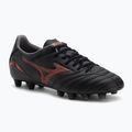 Кросівки футбольні чоловічі Mizuno Morelia Neo IV Pro MD black/morelia 40th red/black