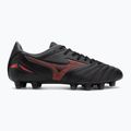 Кросівки футбольні чоловічі Mizuno Morelia Neo IV Pro MD black/morelia 40th red/black 2