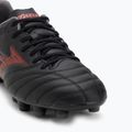 Кросівки футбольні чоловічі Mizuno Morelia Neo IV Pro MD black/morelia 40th red/black 7