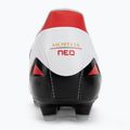 Кросівки футбольні чоловічі Mizuno Morelia Neo IV Pro MD white/black/chinese red 6