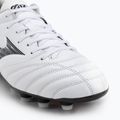 Кросівки футбольні чоловічі Mizuno Morelia Neo IV Pro MD white/black/chinese red 7