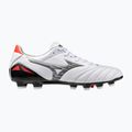 Кросівки футбольні чоловічі Mizuno Morelia Neo IV Pro MD white/black/chinese red 8